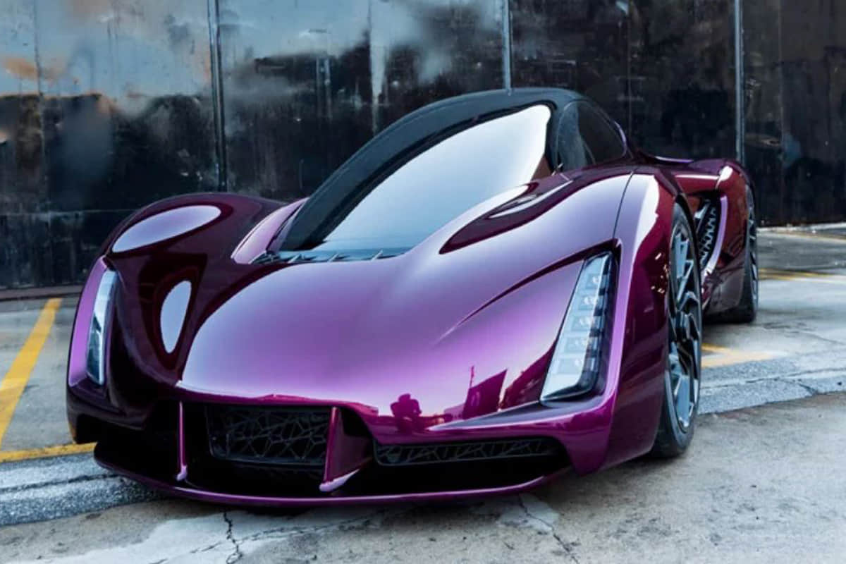 2019 Divergent debuts blade the worlds first 3d printed hypercar