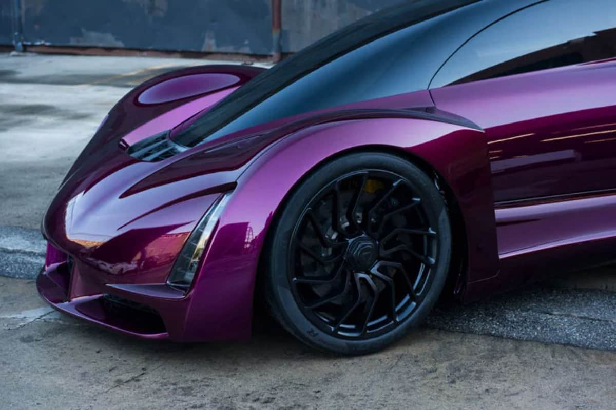 2019 Divergent debuts blade the worlds first 3d printed hypercar