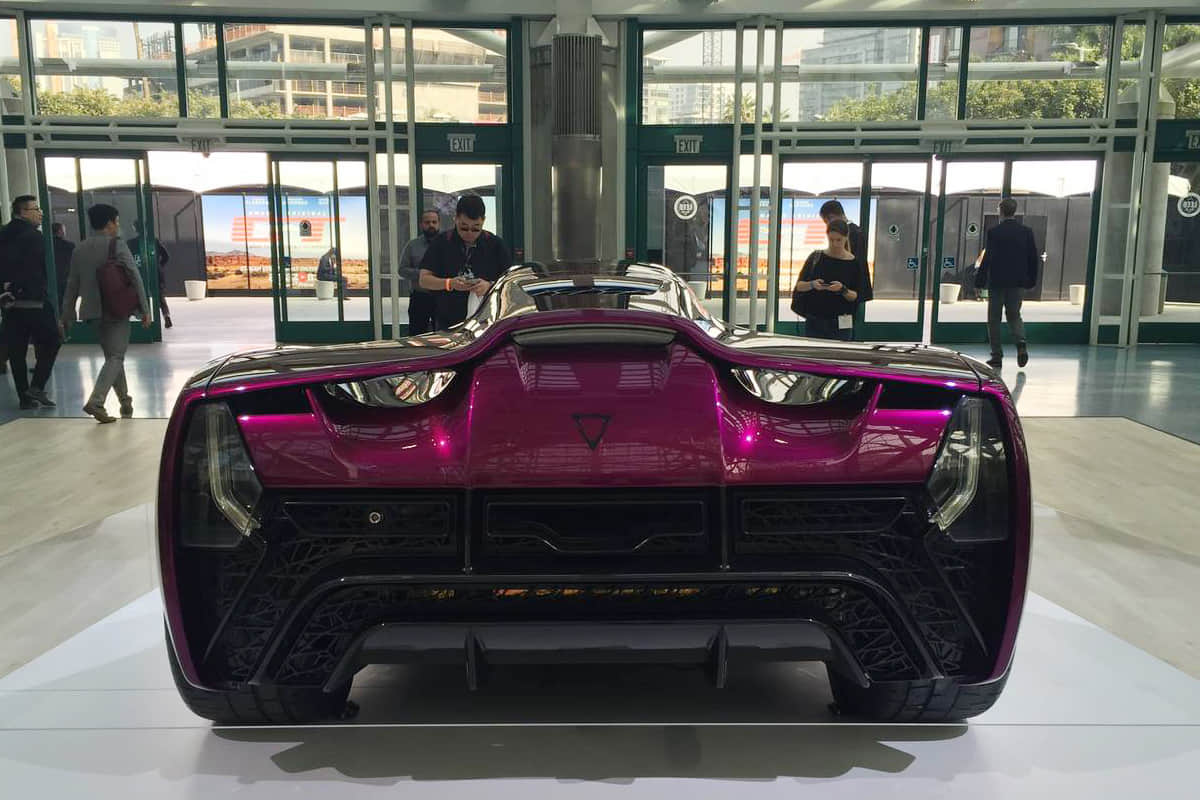 2019 Divergent debuts blade the worlds first 3d printed hypercar
