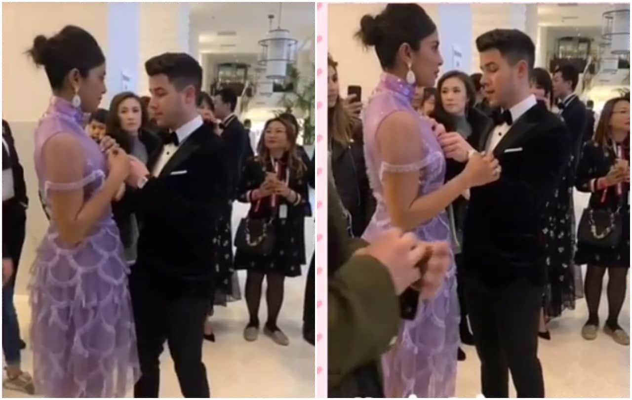 Priyanka Chopra picks lavender dress for Cannes 2019 party See pics