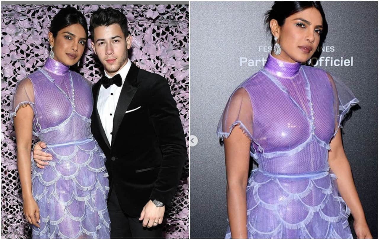 Cannes 2019 Nick Jonas Fixed Wife Priyanka Chopra Dress At Event