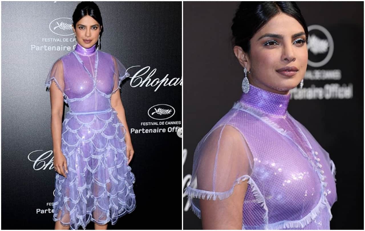 Cannes 2019 Nick Jonas Fixed Wife Priyanka Chopra Dress At Event