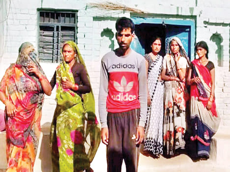 Home guards of the district were beaten to death in Gorakhpur