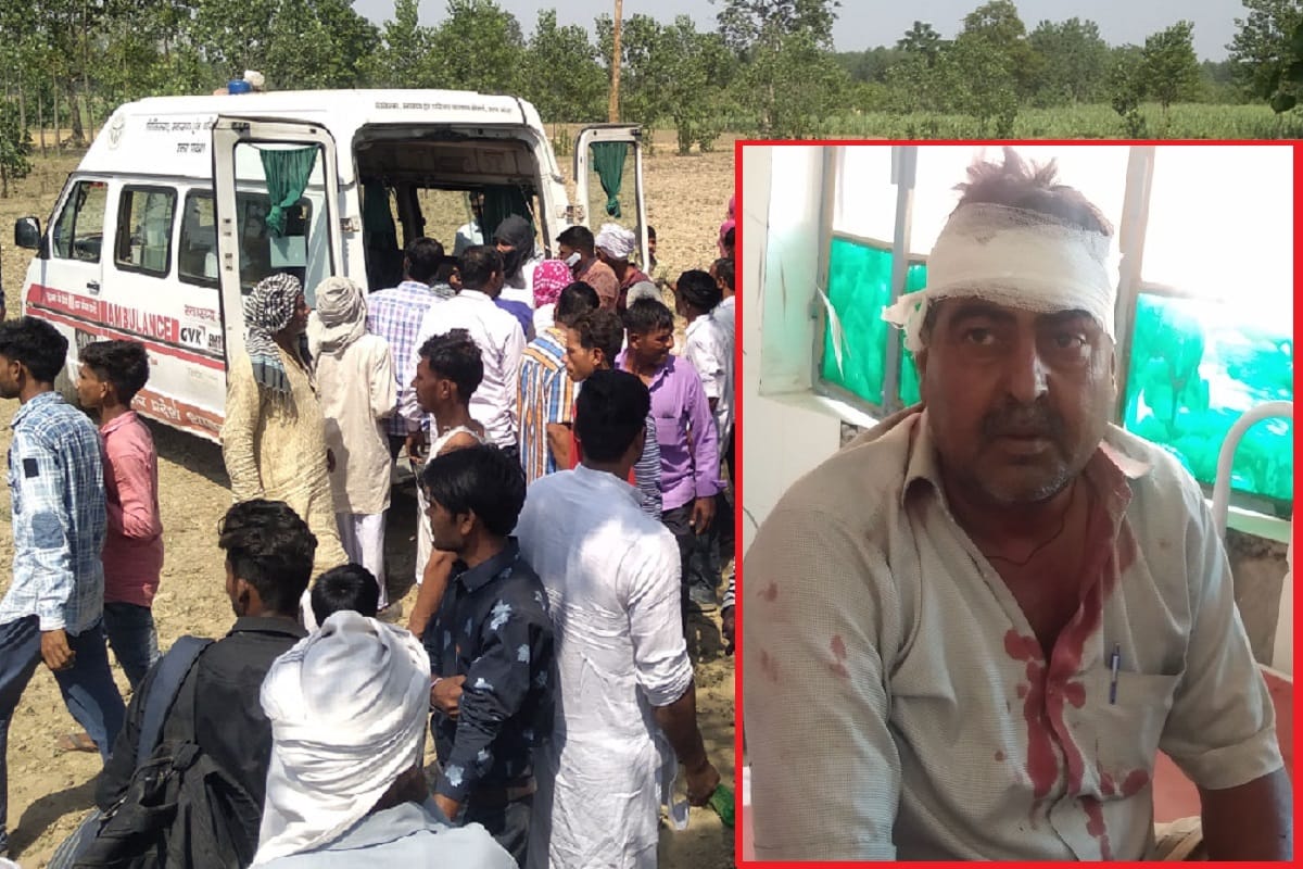 Thirteen peoples injured including women in bus accident at Saharanpur