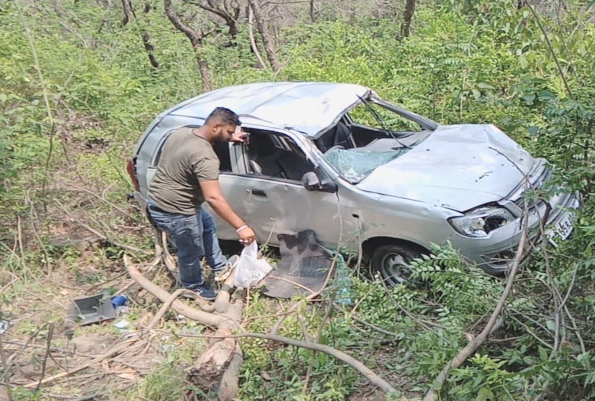 one died in a car accident in kangra himachal