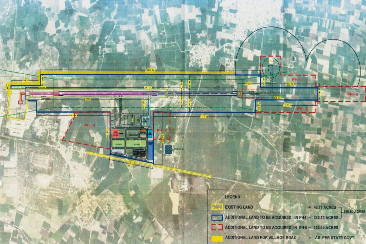 Meerut Airport new master plan is ready