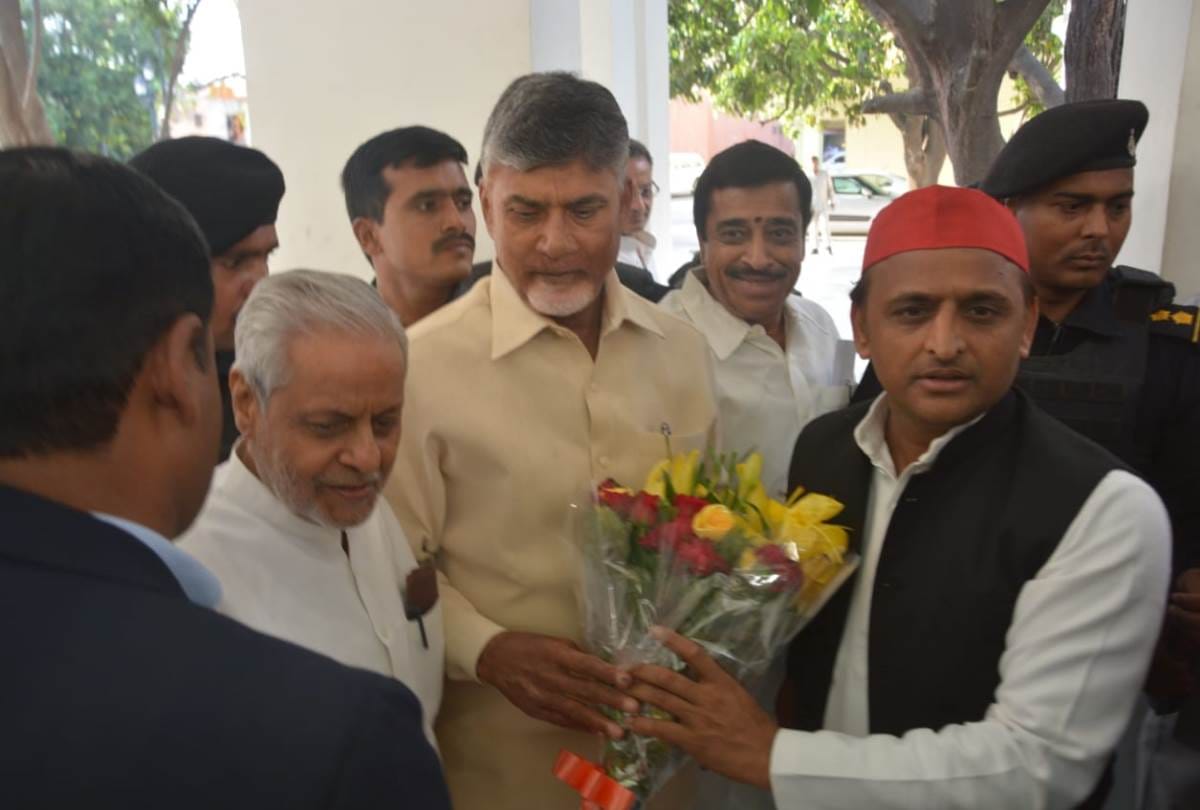 lok sabha election 2019 : chandra babu naidu bring special gift for mayawati