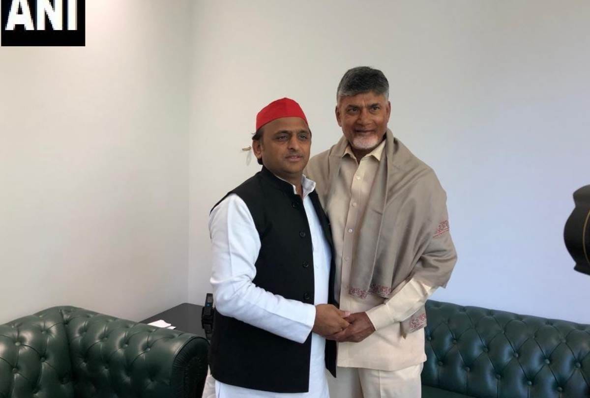 lok sabha election 2019 : chandra babu naidu bring special gift for mayawati