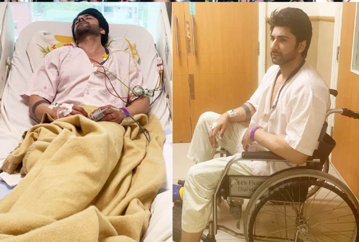 tv actor aansh arora Brutally Beaten Up By Ghaziabad Police