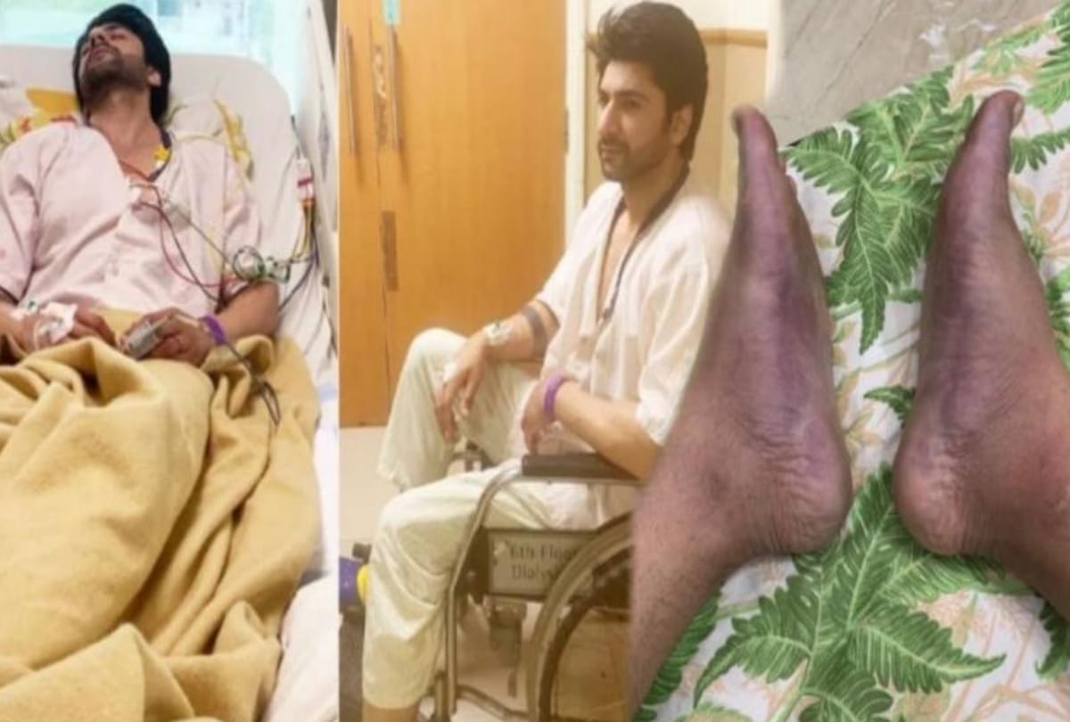 cctv receals why up police beaten tv actor