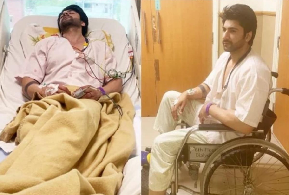 cctv receals why up police beaten tv actor