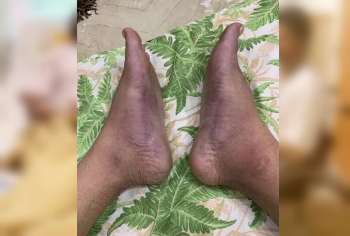 cctv receals why up police beaten tv actor