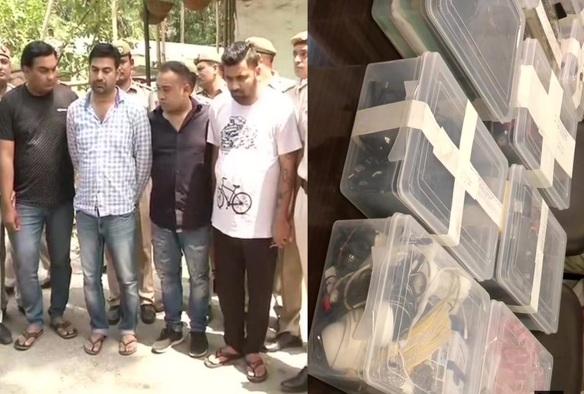 delhi police arrested 4 members of atm cloning gang