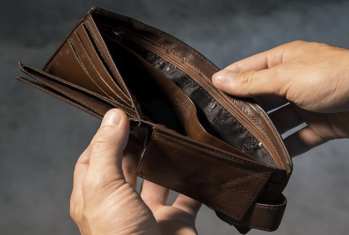 Try these solutions to overcome the lack of money