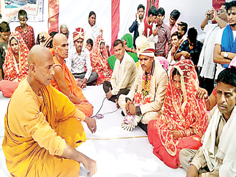 Buddha Purnima celebrated with Friendship March and Kheer Dan
