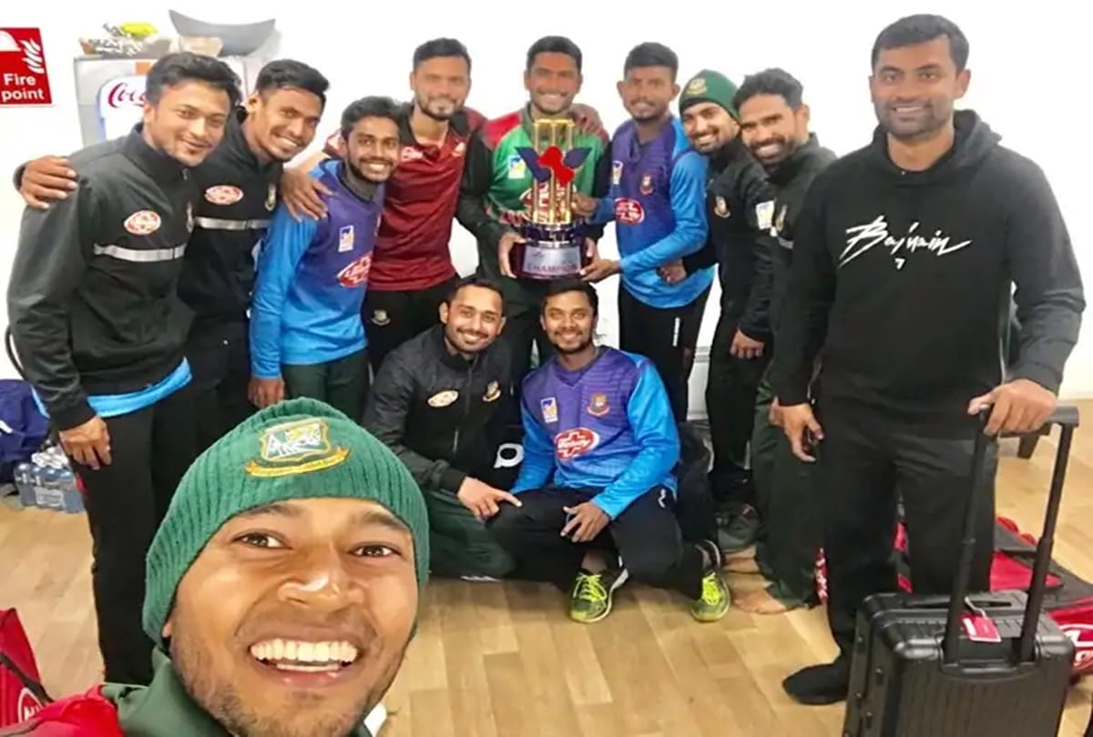 Bangladesh beat West Indies to win tri nation series in Dublin
