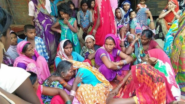 bodies found in marriage ceremony