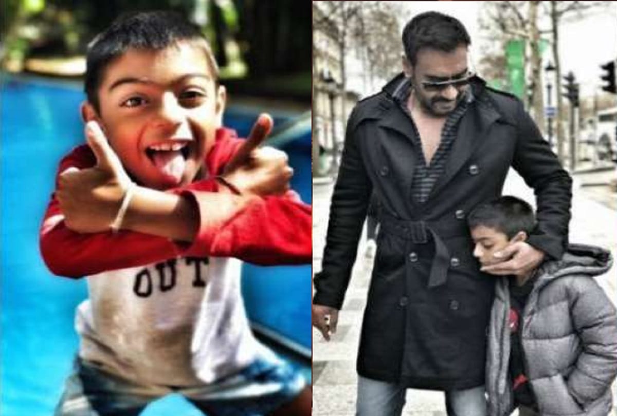 ajay devgn son said not to dance in the moives