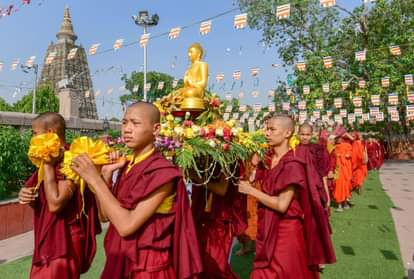 buddha purnima 2019 photo and celebrations in india
