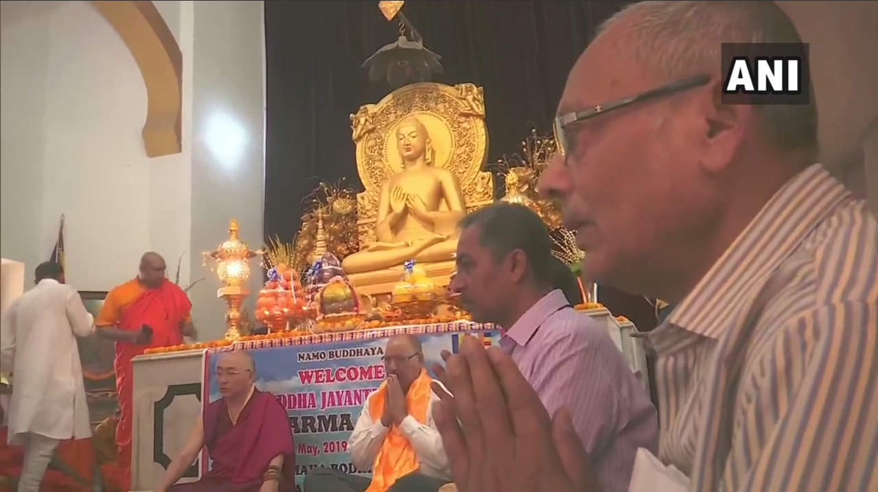 buddha purnima 2019 photo and celebrations in india