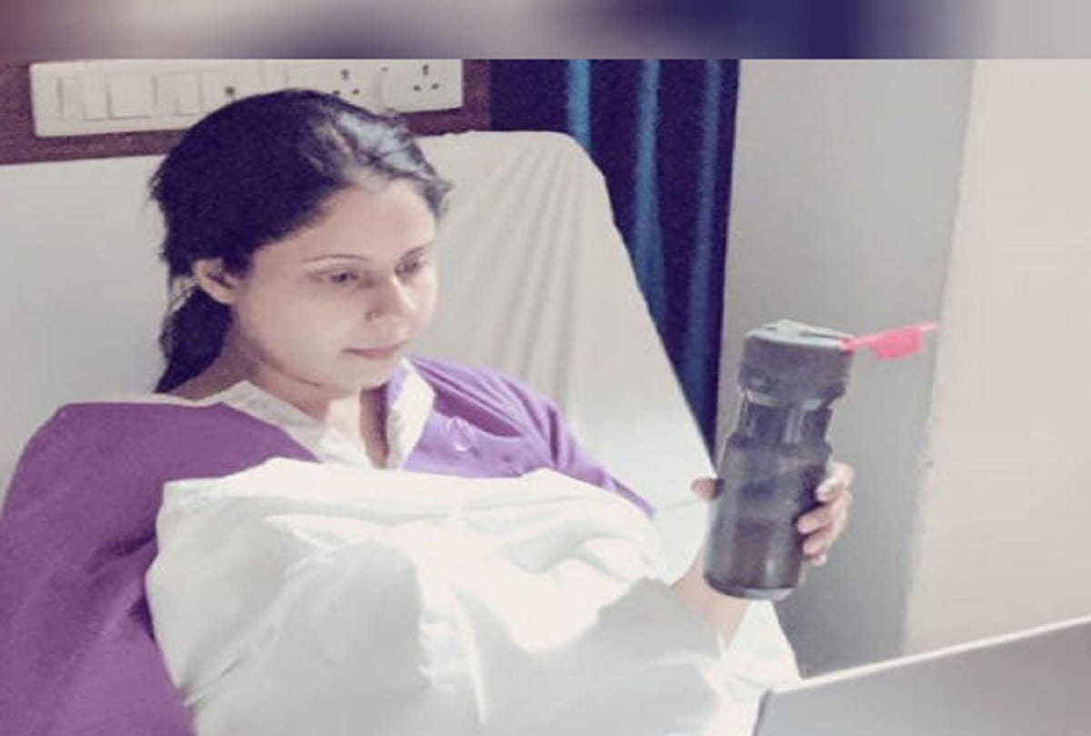 After delivery Television actress chhavi mittal lost her hearing power shared post on Instagram