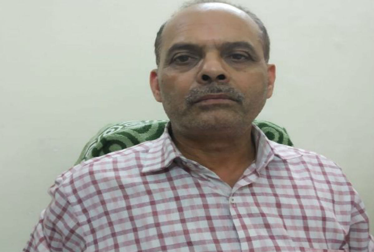 firozabad ADM Chhote Lal Mishra suspended