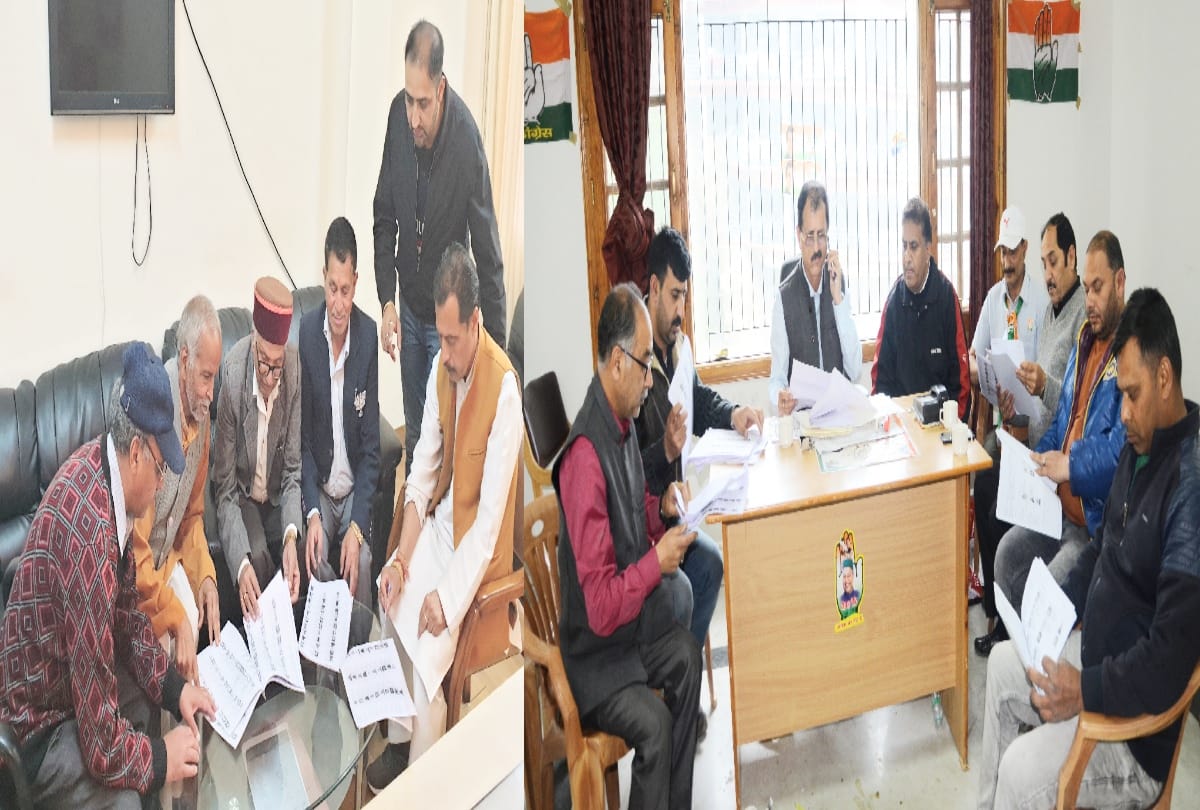 lok sabha election 2019: an atmosphere in BJP Congress office a day before polling