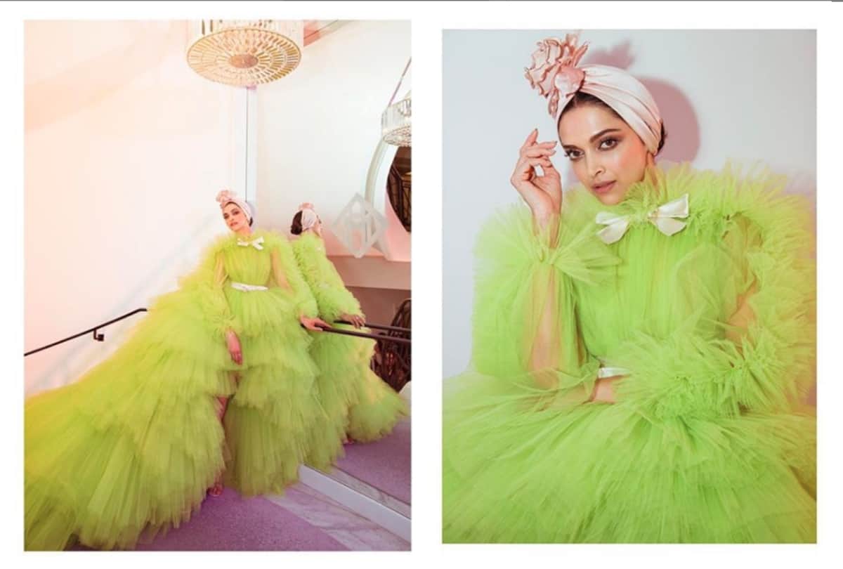 You Have to see how deepika padukone ready for her red carpet look