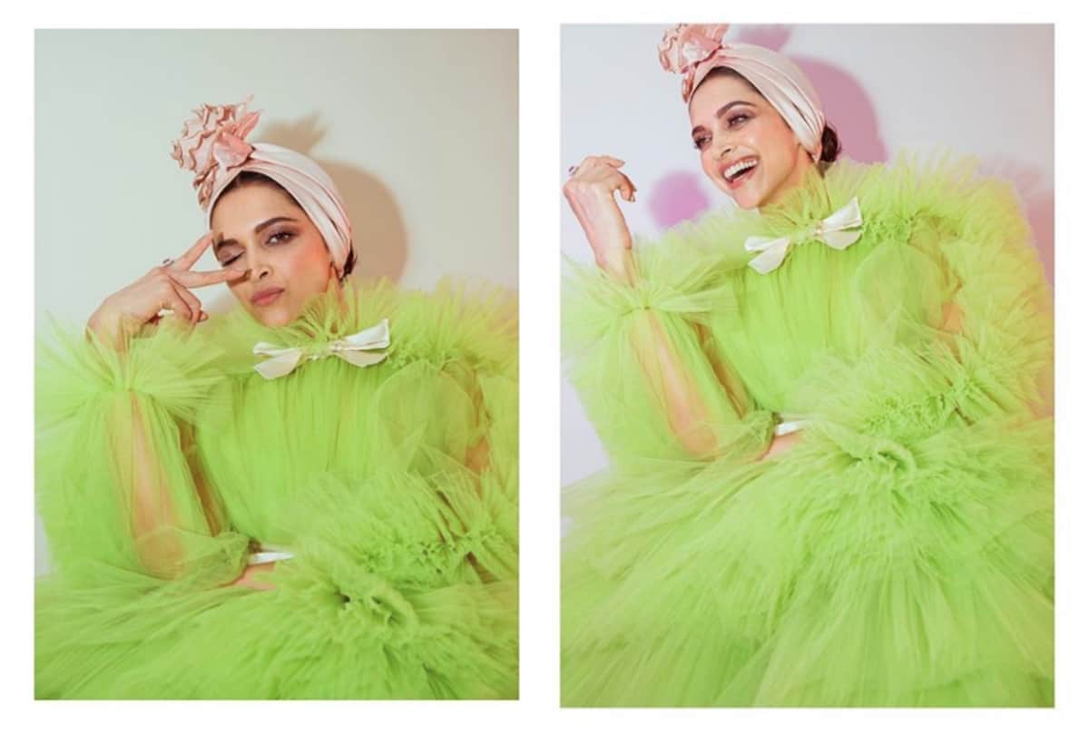 You Have to see how deepika padukone ready for her red carpet look