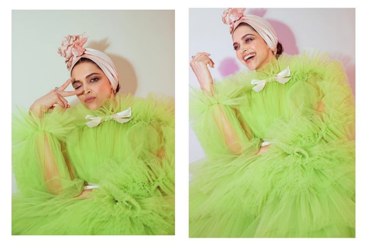 You Have to see how deepika padukone ready for her red carpet look