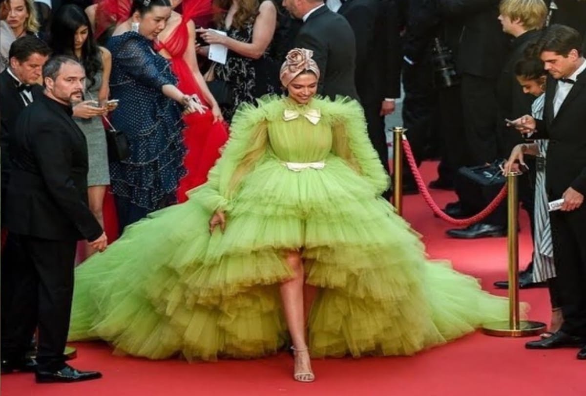 Cannes 2019: Deepika Padukone brutally trolled for her neon green ensemble