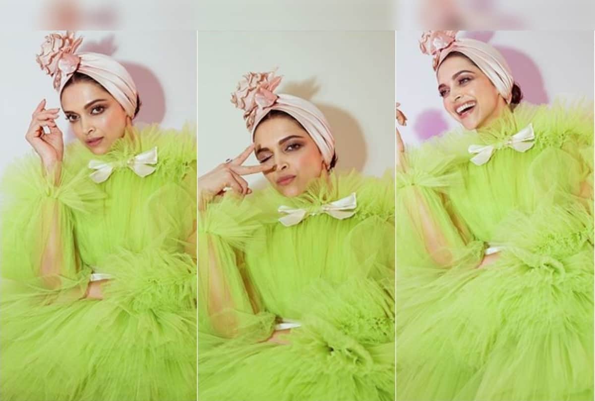 Cannes 2019: Deepika reminds Twitterati of parrot last year troller compared look with Dinosaur
