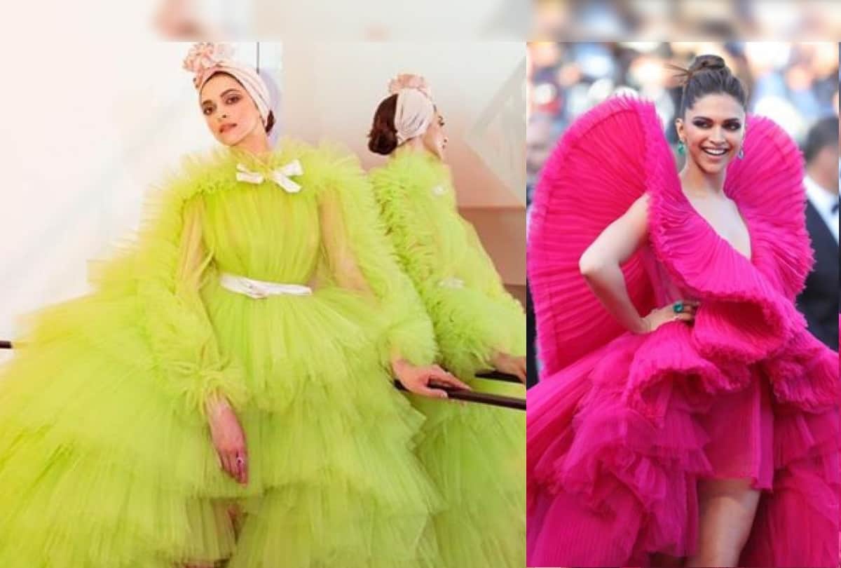 Cannes 2019: Deepika reminds Twitterati of parrot last year troller compared look with Dinosaur