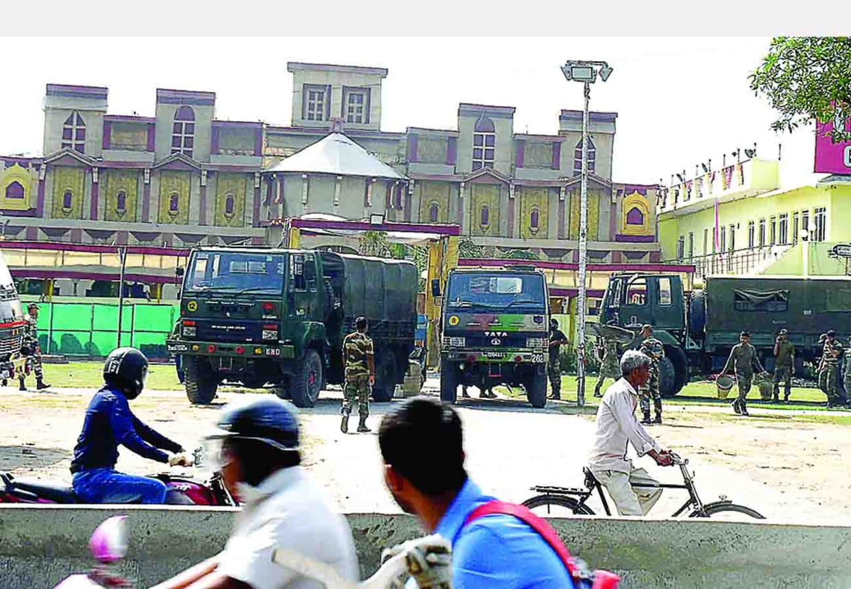 Army Tear Stay order copy takes over possession of land a One Land Case