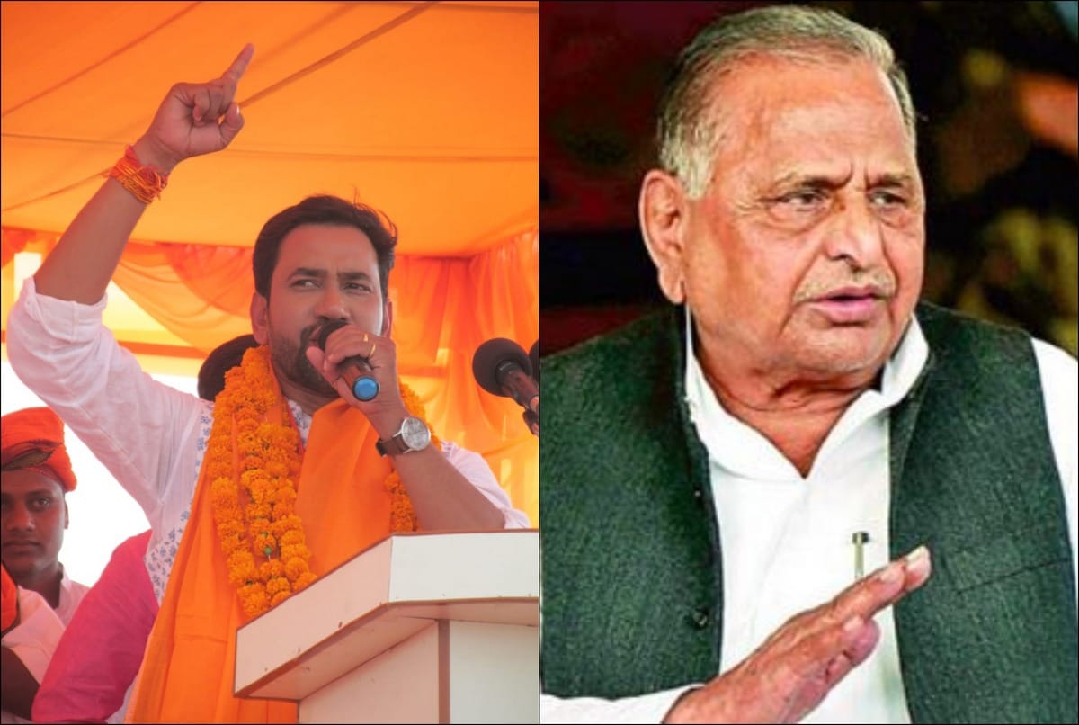 Lok Sabha Elections 2019 nirahua dream mulayam singh yadav statement akhilesh yadav in ballia