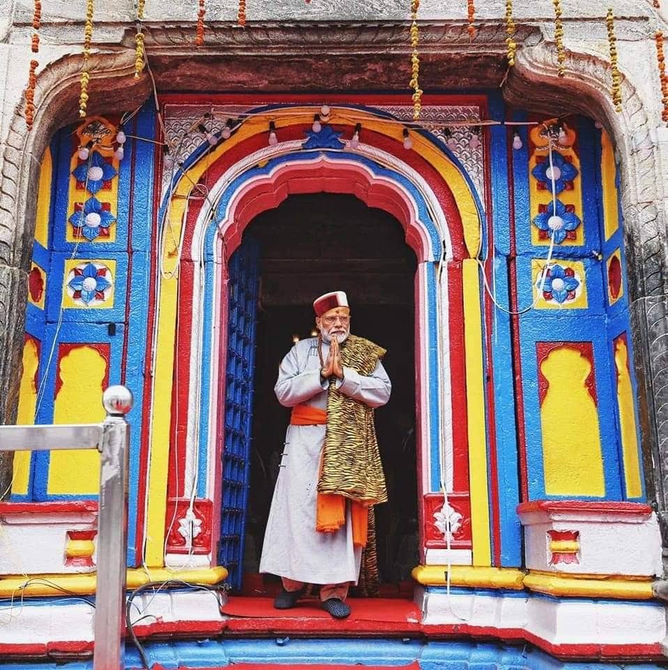 live update of pm narendra modi kedarnath and badrinath visit