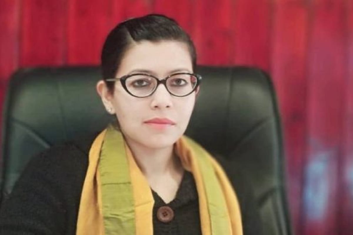 Election Officer of Leh Avani Lavasa has same mindset as his father Ashok Lavasa