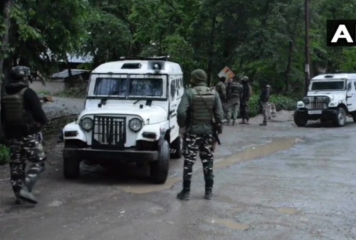 terrorist Body found during post encounter search by security forces in jammu
