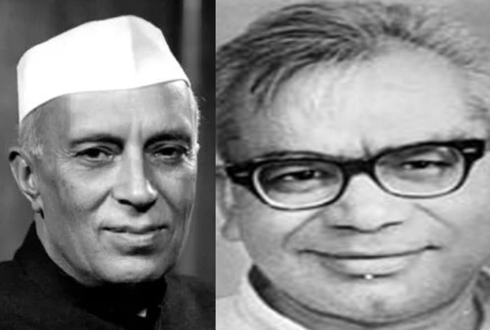 When Dr Lohia comments on lifestyle of pt jawahar Lal Nehru.
