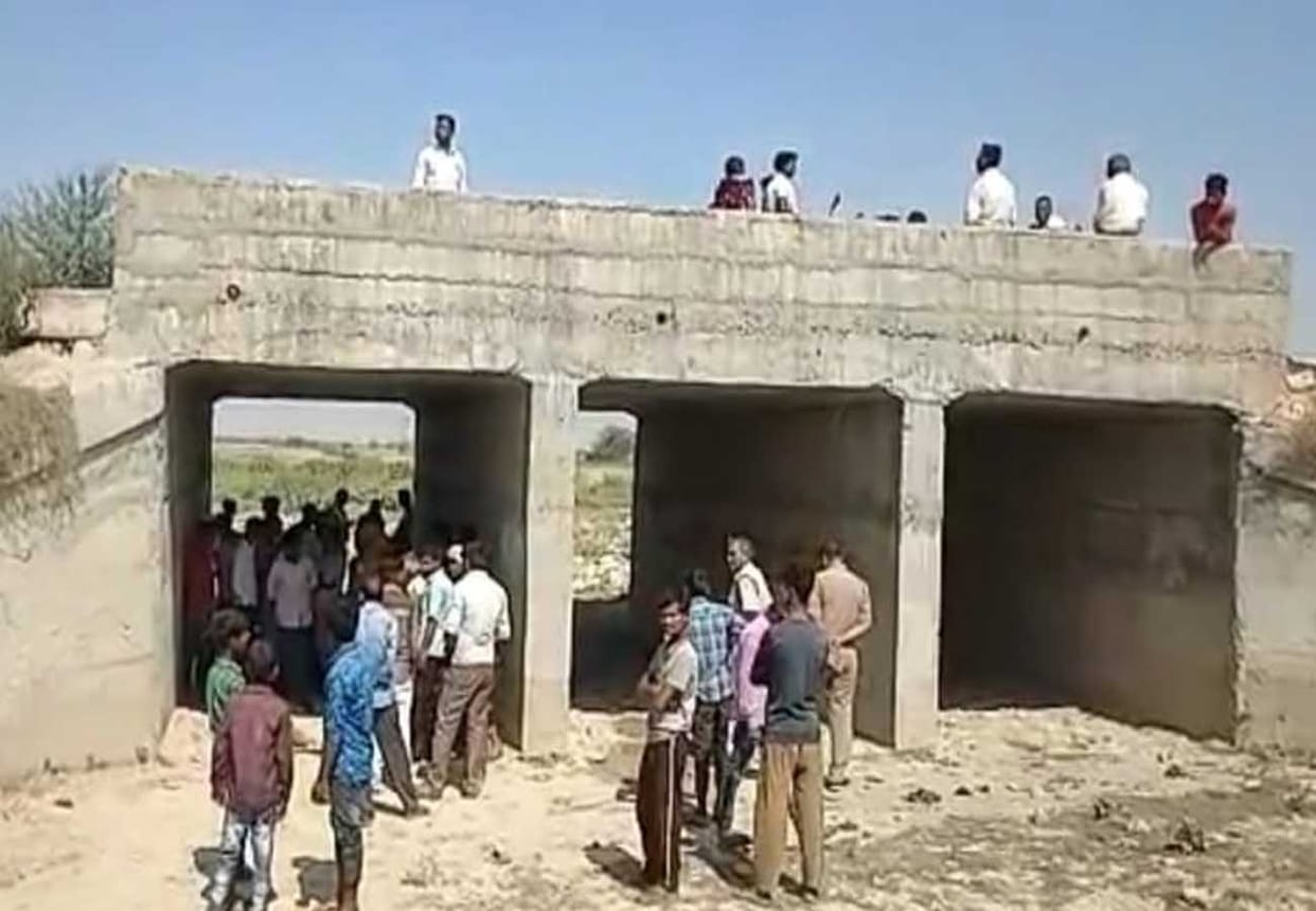 youth dead body found in unnao