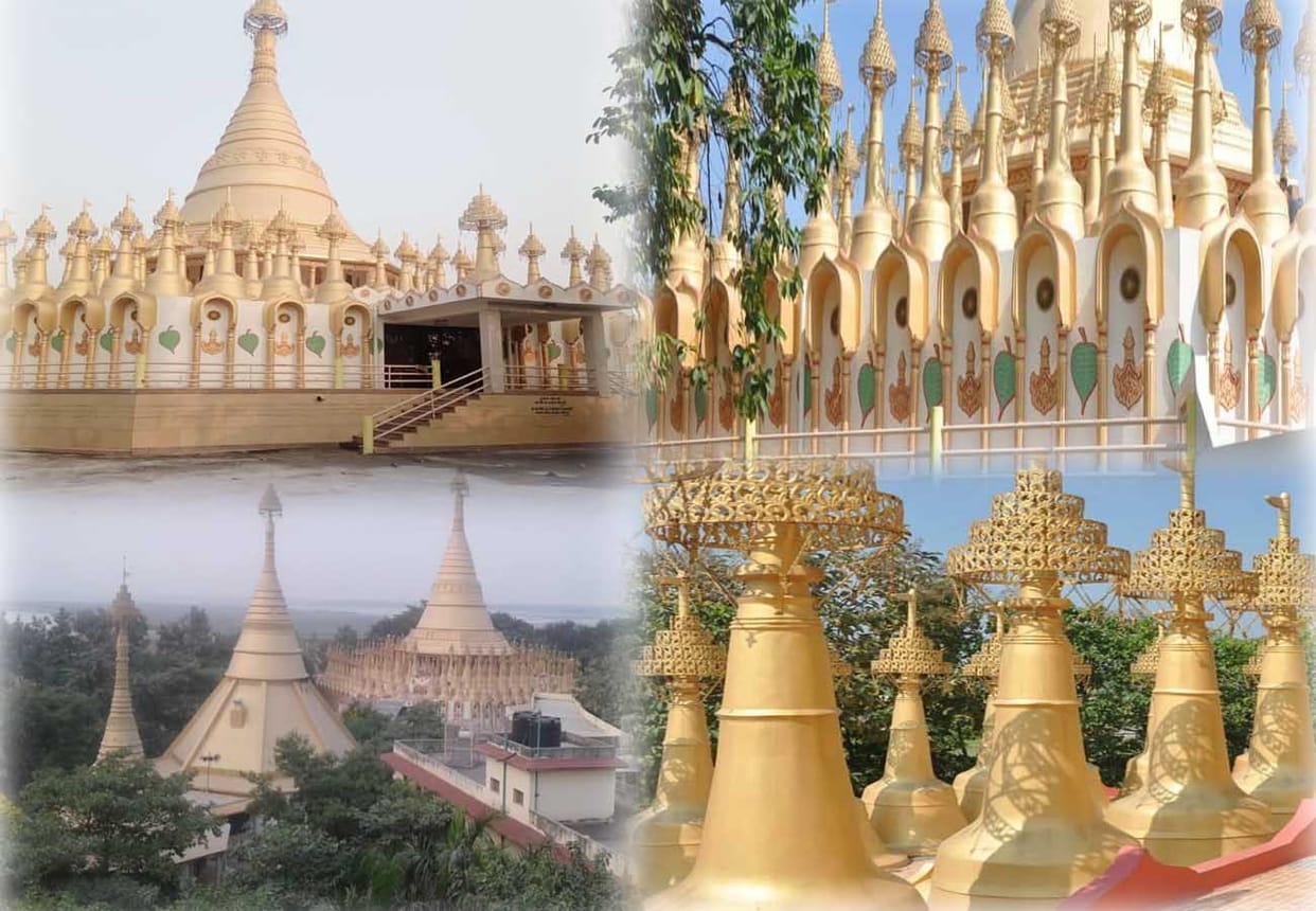 sadhana center near the Dhori Ghat on Kanpur Ganga