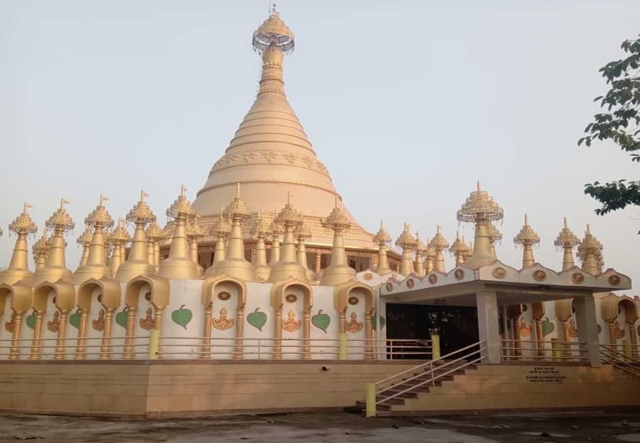 sadhana center near the Dhori Ghat on Kanpur Ganga