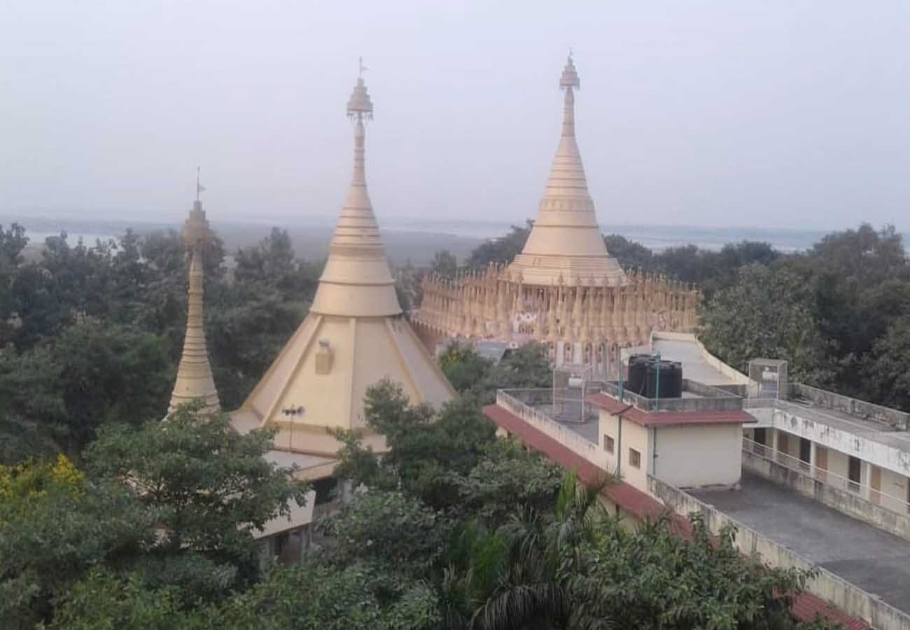 sadhana center near the Dhori Ghat on Kanpur Ganga