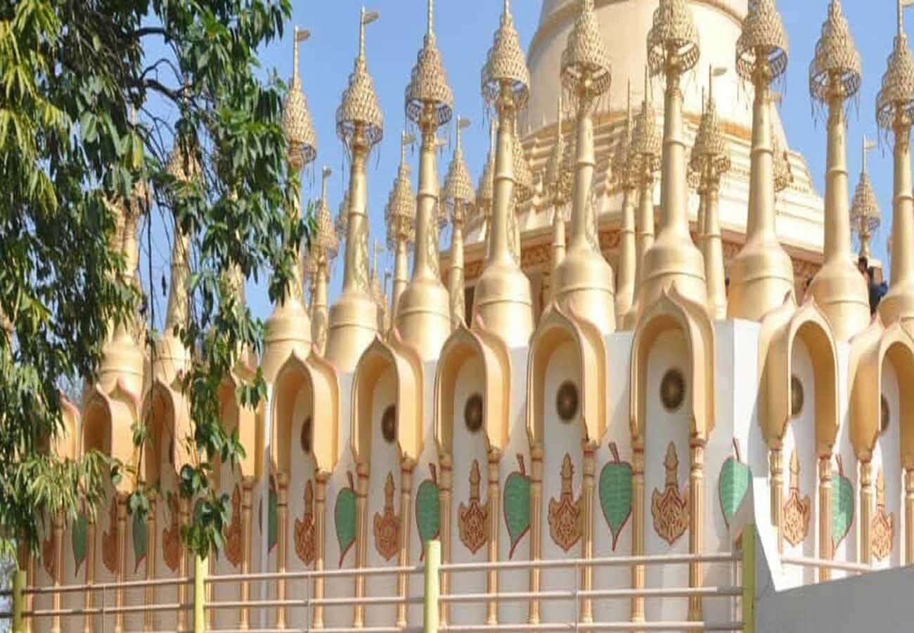 sadhana center near the Dhori Ghat on Kanpur Ganga