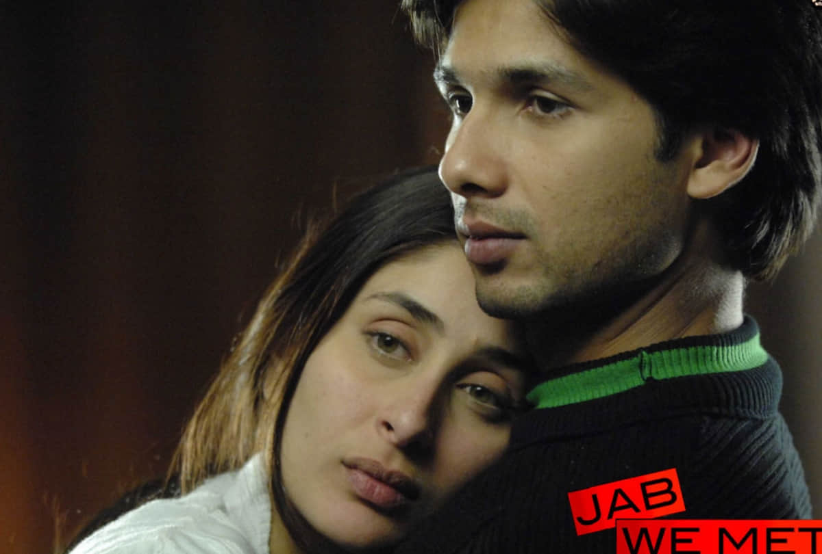 This scene given with Kareena kapoor is very special for Shahid Kapoor from jab we met