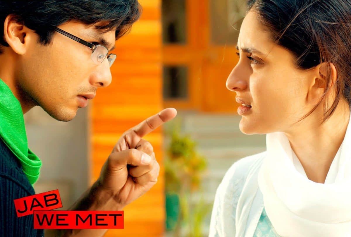 This scene given with Kareena kapoor is very special for Shahid Kapoor from jab we met