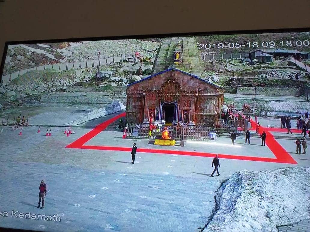 pm narendra modi kedarnath holy cave facilities