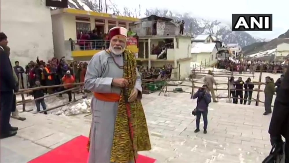 Prime Minister Narendra Modi Different Look in himachal clothes photos