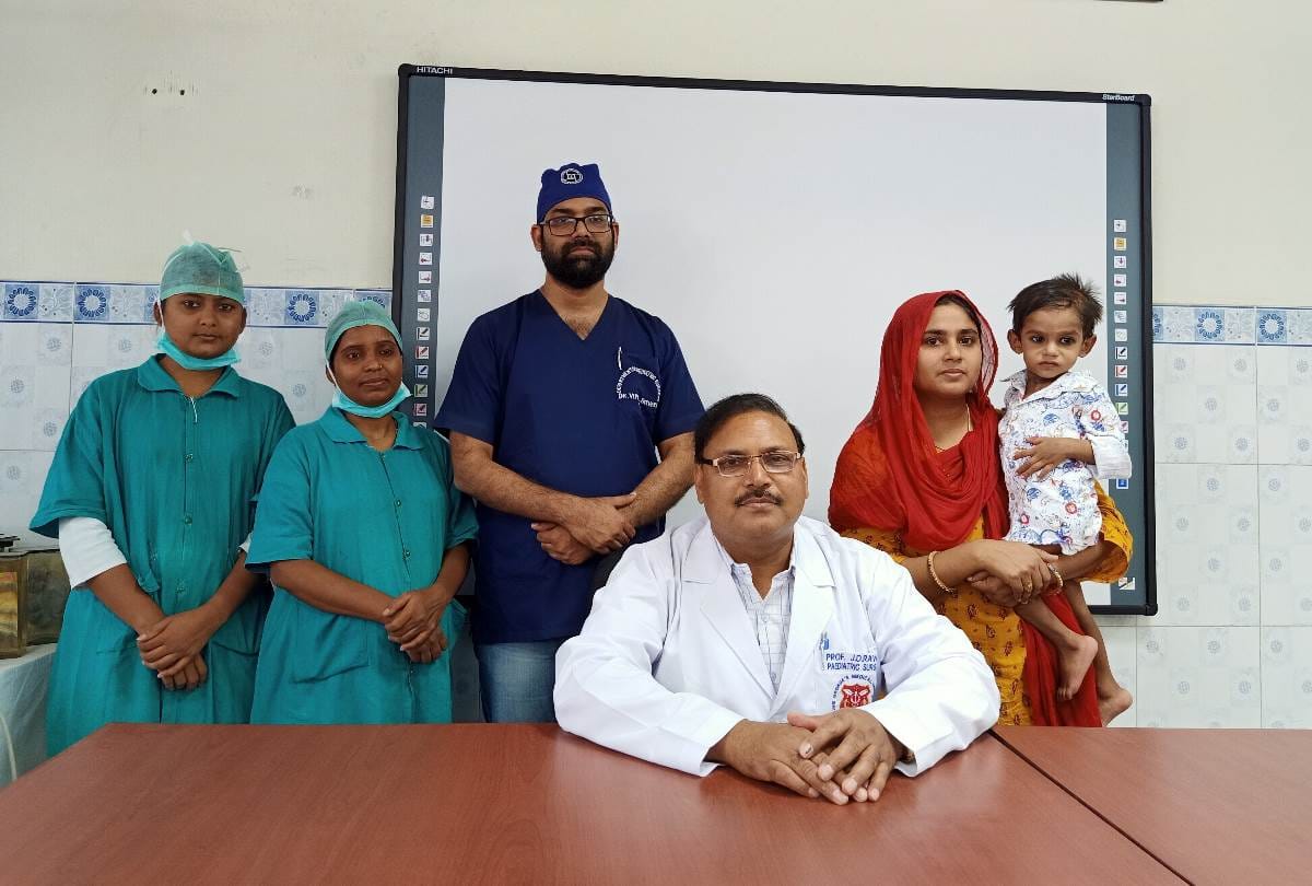 achievement of KGMU's doctors