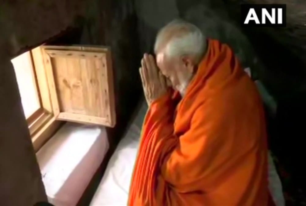 kedarnath disaster seven year: Pm Narendra modi came kedarnath and done 17 hours austerity For give message